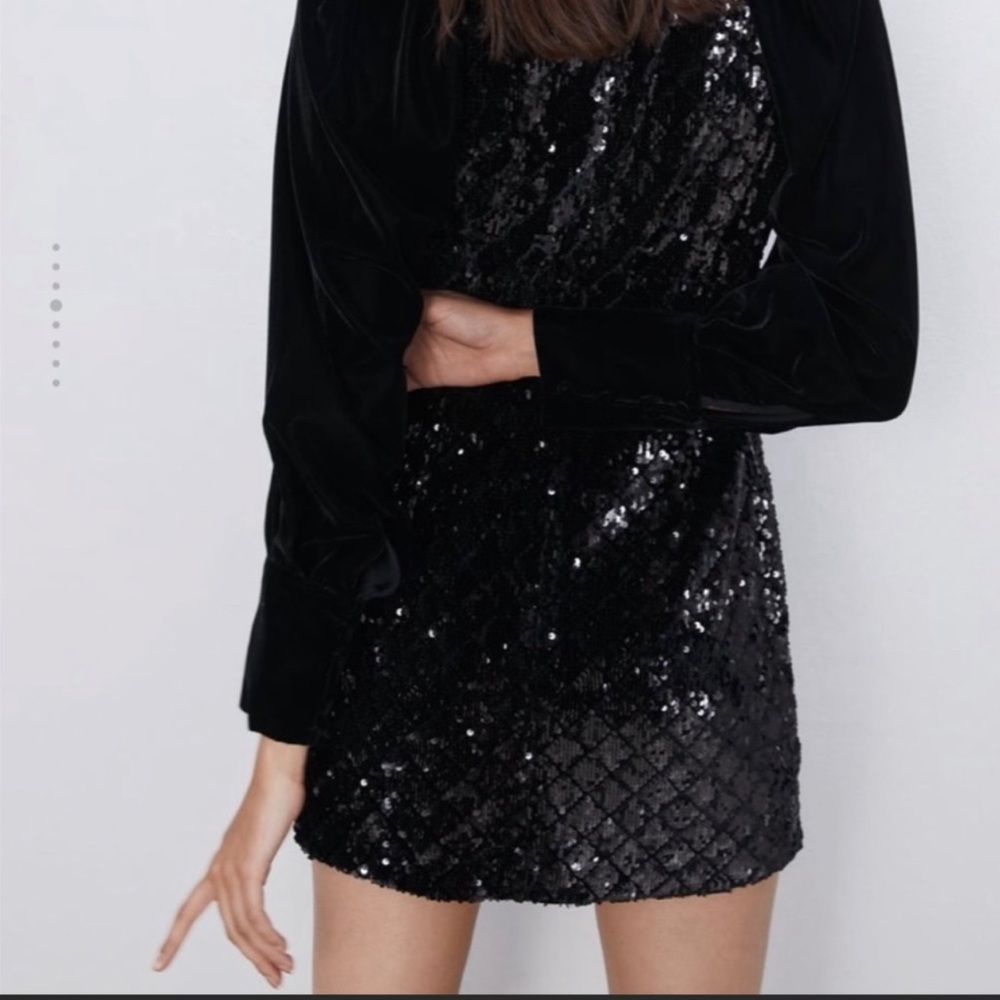 ZARA Mini Dress - Picture 2 of 10
